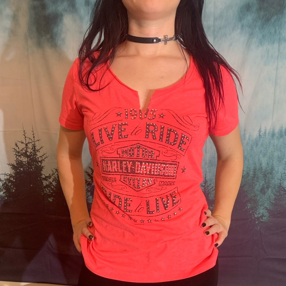Harley Davidson t shirt